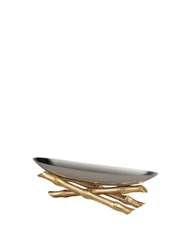 L'Objet Bambou Small Serving Boat