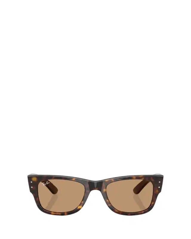 Mega Wayfarer Plastic Sunglasses