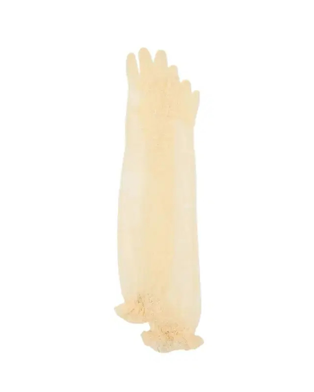 Valentino Garavani V-Logo Long Lace Gloves