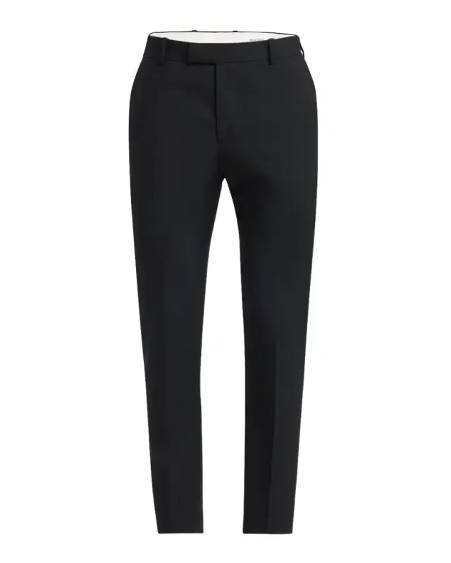 McQueen Men 's Wool Cigarette Trousers