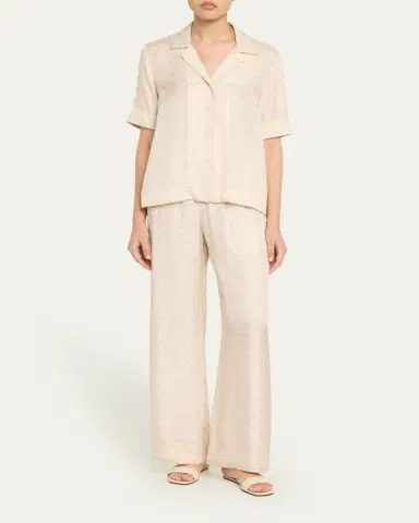 Simkhai Koda Button-Front Shirt | Thumbnail 2