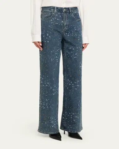 Libertine Meteor Shower Baggy Jeans with Labels | Thumbnail 4 Libertine Meteor Shower Baggy Jeans with Labels | Thumbnail 4