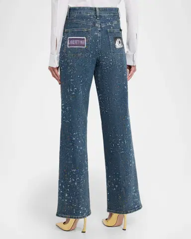Libertine Meteor Shower Baggy Jeans with Labels | Thumbnail 7 Libertine Meteor Shower Baggy Jeans with Labels | Thumbnail 7