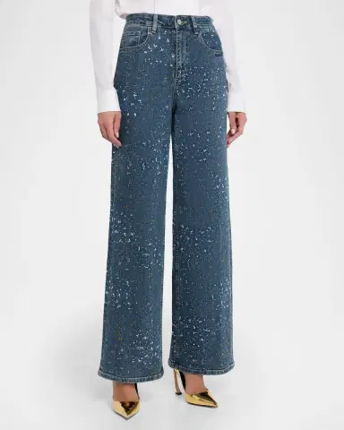 Libertine Meteor Shower Baggy Jeans with Labels | Thumbnail 8 Libertine Meteor Shower Baggy Jeans with Labels | Thumbnail 8