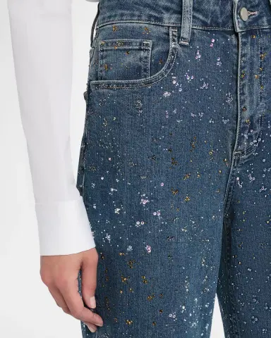 Libertine Meteor Shower Baggy Jeans with Labels | Thumbnail 9 Libertine Meteor Shower Baggy Jeans with Labels | Thumbnail 9