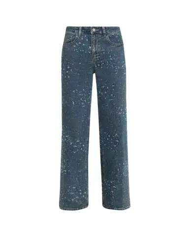 Libertine Meteor Shower Baggy Jeans with Labels | Thumbnail 1 Libertine Meteor Shower Baggy Jeans with Labels | Thumbnail 1