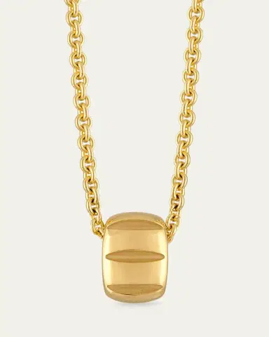Pamela Zamore 18K Yellow Gold Veda Ring Necklace | Thumbnail 2