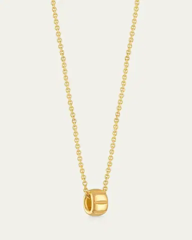 Pamela Zamore 18K Yellow Gold Veda Ring Necklace | Thumbnail 3