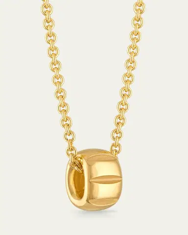 Pamela Zamore 18K Yellow Gold Veda Ring Necklace | Thumbnail 4