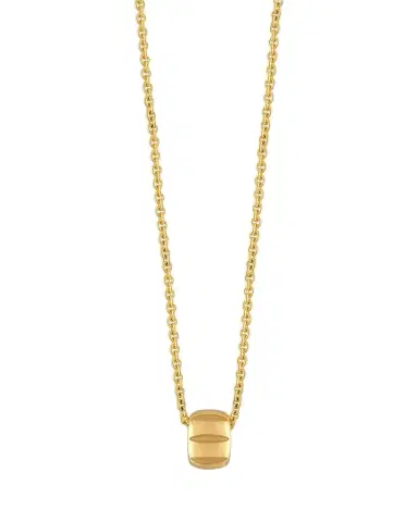 Pamela Zamore 18K Yellow Gold Veda Ring Necklace | Thumbnail 1
