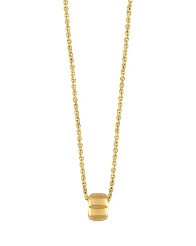 Pamela Zamore 18K Yellow Gold Veda Ring Necklace