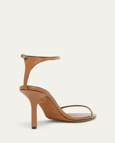 Proenza Schouler Slash Goatskin Ankle-Strap Sandals | Thumbnail 2