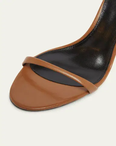 Proenza Schouler Slash Goatskin Ankle-Strap Sandals | Thumbnail 3