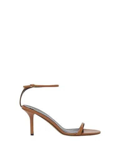 Proenza Schouler Slash Goatskin Ankle-Strap Sandals | Thumbnail 1