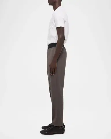 Helmut Lang Men's Tapered Pull-On Trousers | Thumbnail 5