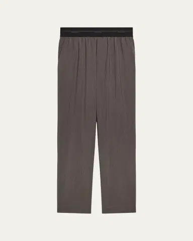 Helmut Lang Men's Tapered Pull-On Trousers | Thumbnail 6