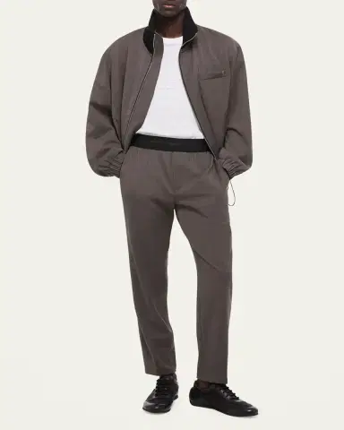 Helmut Lang Men's Tapered Pull-On Trousers | Thumbnail 7