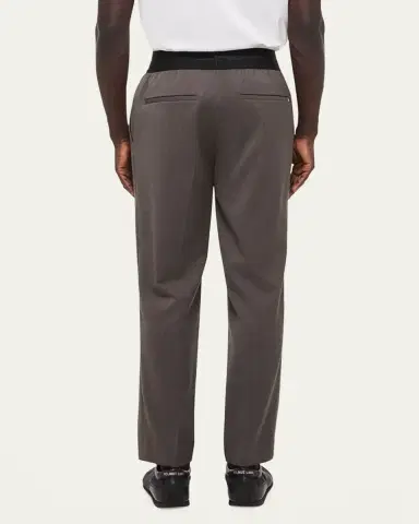 Helmut Lang Men's Tapered Pull-On Trousers | Thumbnail 8