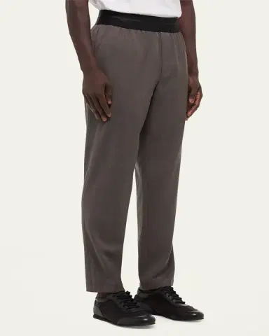 Helmut Lang Men's Tapered Pull-On Trousers | Thumbnail 10
