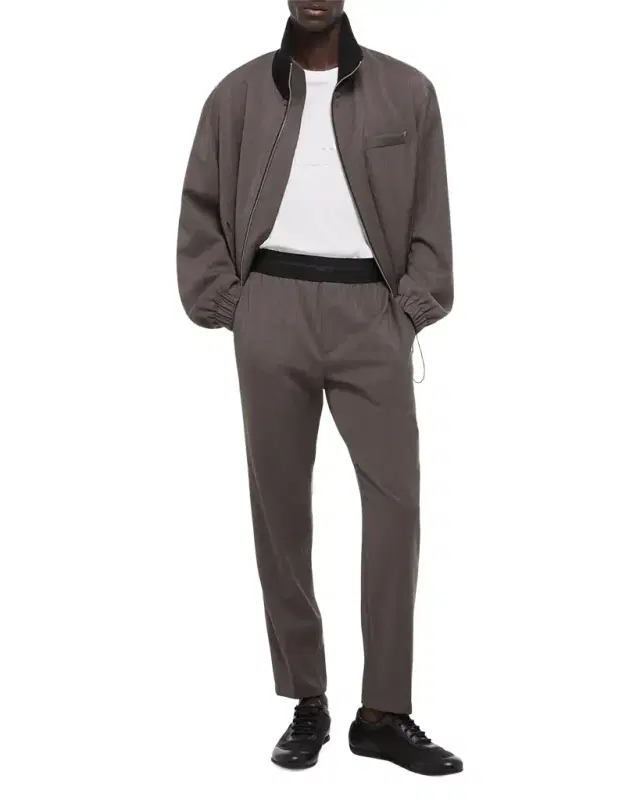Men's Tapered Pull-On Trousers