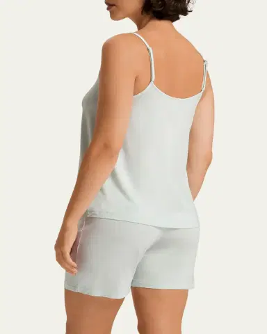 Hanro Natural Elegance Viscose Melange Pajama Set | Thumbnail 3