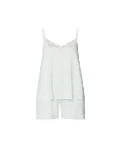 Hanro Natural Elegance Viscose Melange Pajama Set | Thumbnail 1