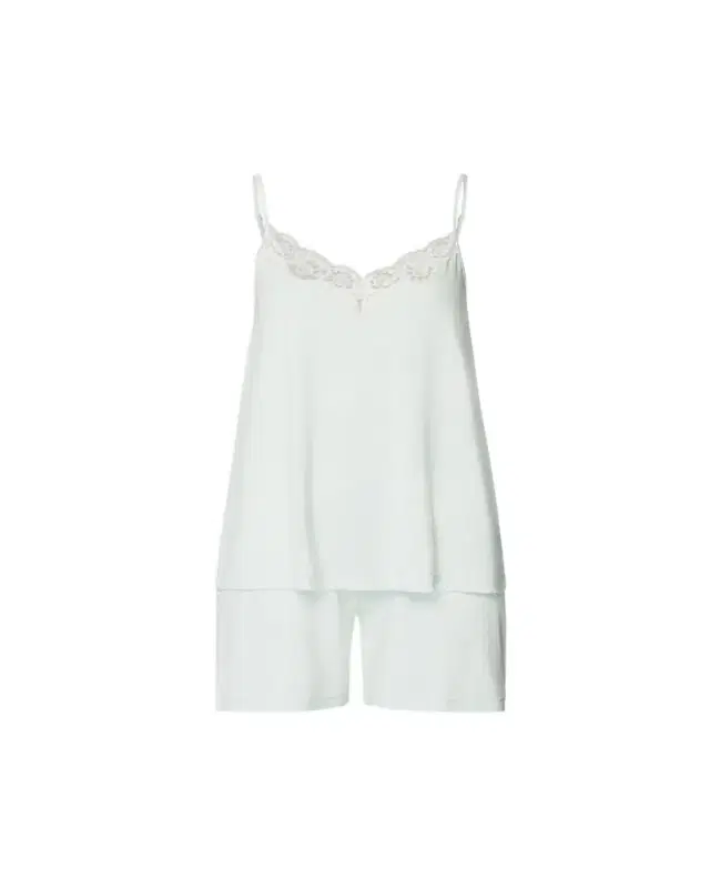 Hanro Natural Elegance Viscose Melange Pajama Set