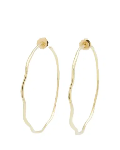 Ippolita Classico Squiggle Hoops in 18K Gold | Thumbnail 1 Ippolita Classico Squiggle Hoops in 18K Gold | Thumbnail 1