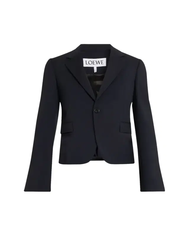 Classic Single-Breasted Blazer