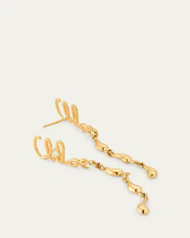 Chloé Laiton Dangle Earrings | Thumbnail 3 Chloé Laiton Dangle Earrings | Thumbnail 3