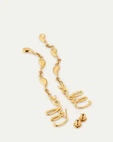 Chloé Laiton Dangle Earrings | Thumbnail 4 Chloé Laiton Dangle Earrings | Thumbnail 4