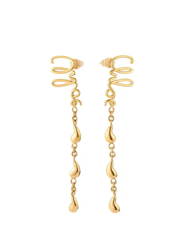 Laiton Dangle Earrings