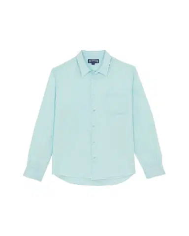 Vilebrequin Men's Linen Sport Shirt | Thumbnail 1
