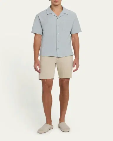 Frame Men's Relaxed Raw Hem Shorts | Thumbnail 2 Frame Men's Relaxed Raw Hem Shorts | Thumbnail 2