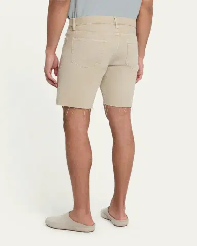 Frame Men's Relaxed Raw Hem Shorts | Thumbnail 3 Frame Men's Relaxed Raw Hem Shorts | Thumbnail 3