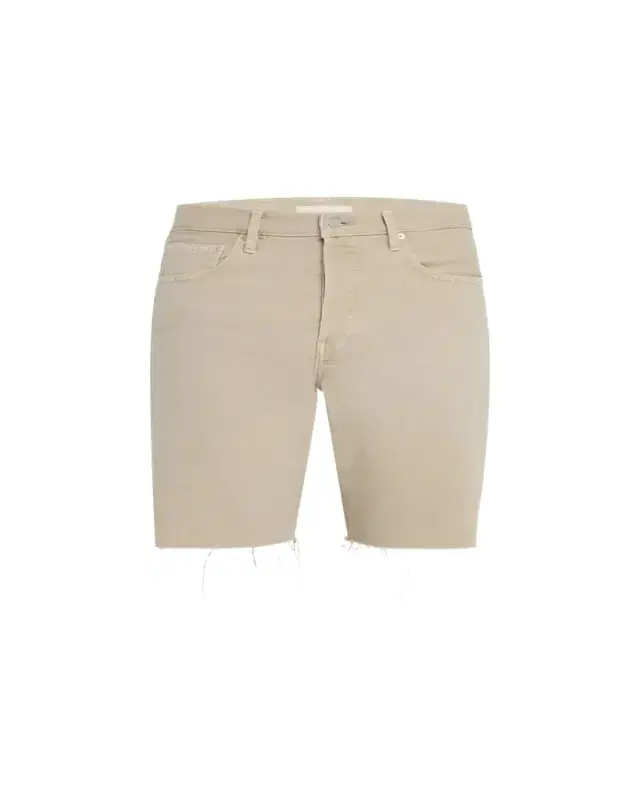 FRAME Men's Relaxed Raw Hem Shorts
