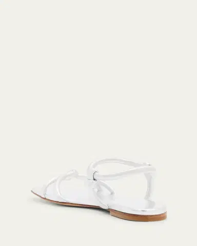 Gianvito Rossi Juno Nappa Leather Knotted Ankle-Strap Sandals | Thumbnail 4 Gianvito Rossi Juno Nappa Leather Knotted Ankle-Strap Sandals | Thumbnail 4
