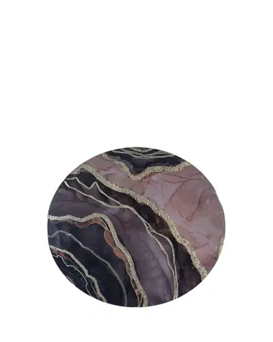 Nomi K Edge Round Lacquer Placemat | Thumbnail 1