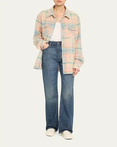 God’s True Cashmere Lover Tartan Cashmere Shirt | Thumbnail 2 God’s True Cashmere Lover Tartan Cashmere Shirt | Thumbnail 2