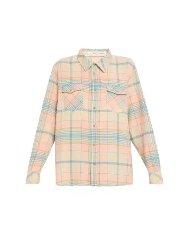 God’s True Cashmere Lover Tartan Cashmere Shirt | Thumbnail 1 God’s True Cashmere Lover Tartan Cashmere Shirt | Thumbnail 1