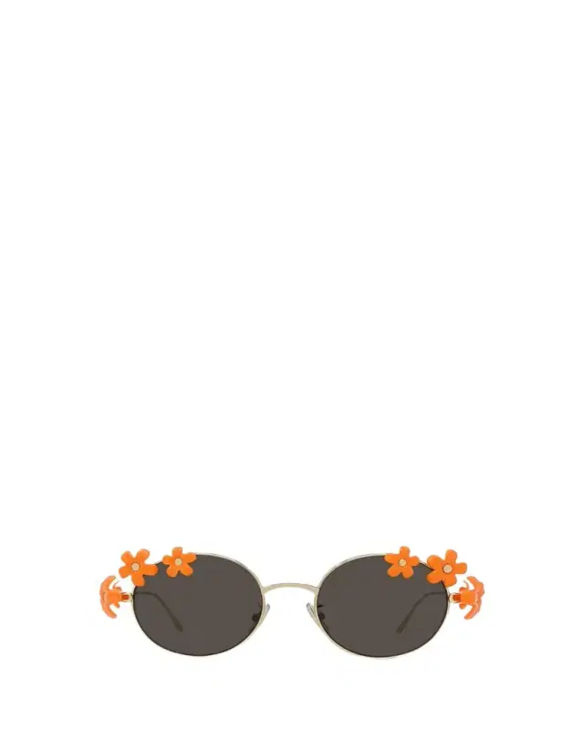 Loewe Signature Floral Metal Sunglasses