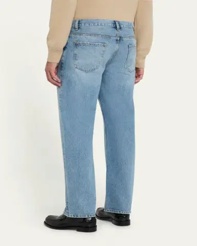 FRAME Men's Relaxed Cotton Denim Jeans | Thumbnail 3