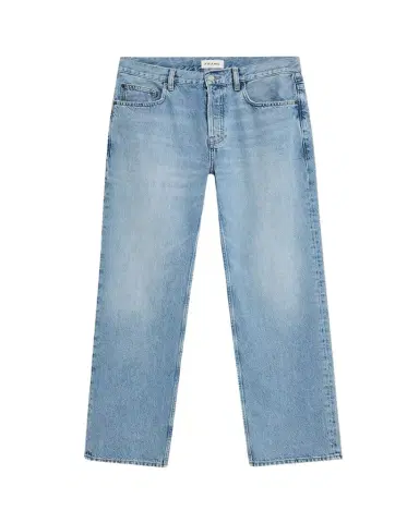 FRAME Men's Relaxed Cotton Denim Jeans | Thumbnail 1