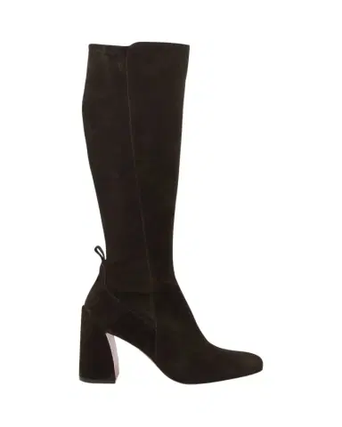 Christian Louboutin 85mm Jane Suede Knee-High Boots | Thumbnail 1