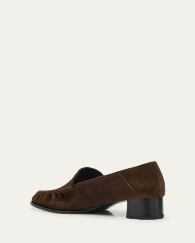 3.1 Phillip Lim Nadia Suede Heeled Loafers | Thumbnail 3