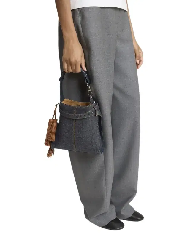 Day Mini Hobo Bag in Denim