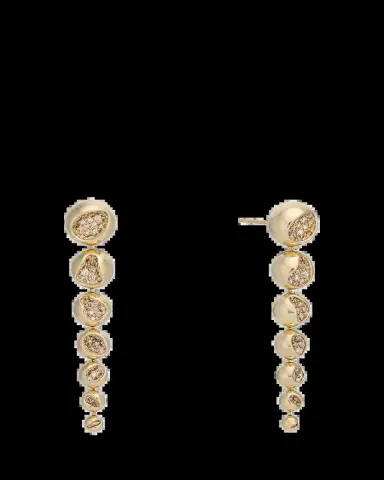 JV Insardi Large Vibrations Champs Earrings | Thumbnail 2 JV Insardi Large Vibrations Champs Earrings | Thumbnail 2