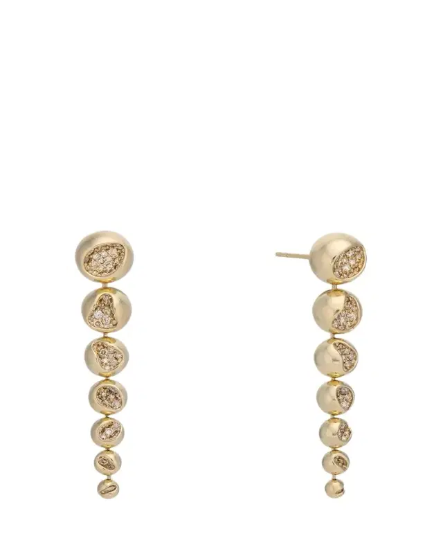 JV INSARDI Large Vibrations Champs Earrings