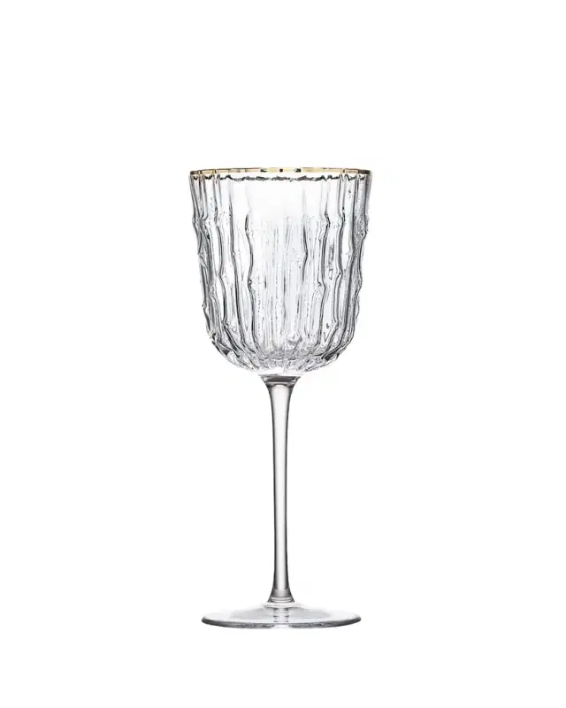 Kim Seybert Bamboo Wine Glass, 11 oz.