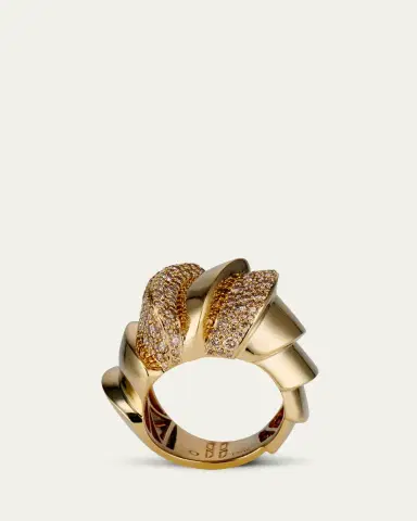 JV Insardi Asymmetrical Continuum Statement Ring | Thumbnail 2